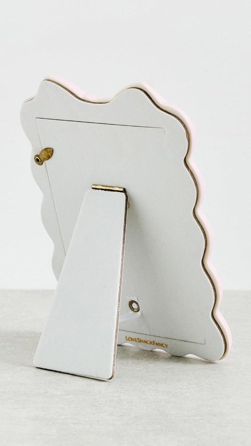 LoveShackFancy إطار مزخرف على شكل قوس للنساء 4x6 - Image 3